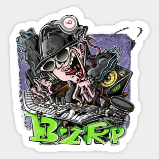 bzrp Bizarrap Argentine musical Sticker